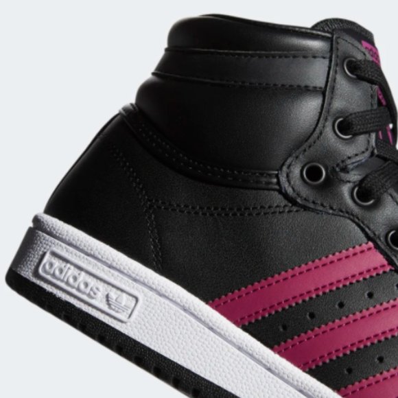 NEW Adidas Originals Women's Soft Leather Top Ten Hi Shoes - Picture 5 of 5
